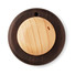 Speaker Bluetooth a forma di fungo effetto legno colore marrone
