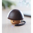 Speaker Bluetooth a forma di fungo effetto legno colore marrone