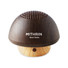 Speaker Bluetooth a forma di fungo effetto legno colore marrone