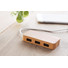 Multi porta USB in bamboo colore legno