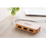 Multi porta USB in bamboo colore legno