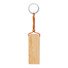Portachiavi e stand telefono in bamboo colore legno