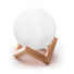 Speaker Bluetooth a forma di Luna colore bianco