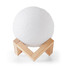 Speaker Bluetooth a forma di Luna colore bianco