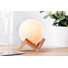 Speaker Bluetooth a forma di Luna colore bianco