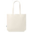 Shopper pieghevole ecologica colore beige