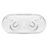 Set 2 auricolari wireless Bluetooth TWS 5.0 colore bianco