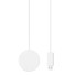 Caricatore Wireless ultrapiatto colore bianco