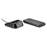 Powerbank 10.000 mAh e caricatore wireless colore nero