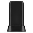 Powerbank 10.000 mAh e caricatore wireless colore nero