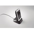 Powerbank 10.000 mAh e caricatore wireless colore nero