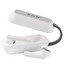 Auricolari e base di carica wireless colore bianco