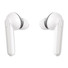 Auricolari e base di carica wireless colore bianco