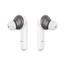Auricolari e base di carica wireless colore bianco