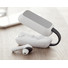 Auricolari e base di carica wireless colore bianco