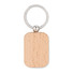 Portachiavi rettangolare in legno colore legno MO9774-40