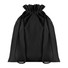 Sacca media in cotone nero colore nero MO9731-03