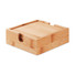 Set sotto bicchieri in bamboo colore legno MO9683-40
