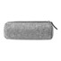Astuccio portapenne in feltro colore grigio MO9819-07