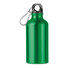 Bottiglia in alluminio 400ml colore verde MO9805-09