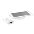 Set Caricatore wireless in custodia colore bianco