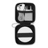 Set Caricatore wireless in custodia colore bianco