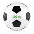 Pallone da calcio 15cm colore bianco/nero