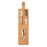 Set manicure in sughero colore beige