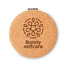 Specchietto doppio in sughero colore beige