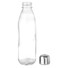 Borraccia in vetro 500 ml colore trasparente