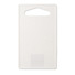 Tagliere in fibra di bamboo colore bianco