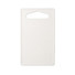 Tagliere in fibra di bamboo colore bianco