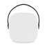 Speaker 3W in bamboo colore bianco
