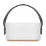 Speaker 3W in bamboo colore bianco