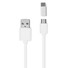Powerbank 10000 mAh  con ventose colore argento opaco