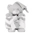 Orsacchiotto con coperta colore grigio
