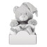 Orsacchiotto con coperta colore grigio