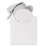 Orsacchiotto con coperta colore grigio