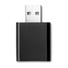 USB per ricarica colore nero