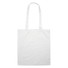 Shopper in cotone colorato da 180gr colore bianco