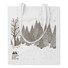 Shopper in cotone colorato da 180gr colore bianco