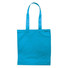 Shopper in cotone colorato da 180gr colore turchese