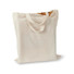 Shopper in cotone naturale da 140gr colore beige