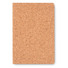 Notebook A5 in sughero colore beige