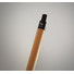 Penna in caffè e ABS colore marrone
