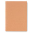 Notebook A6 con fogli in carta riciclata colore beige