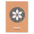 Notebook A6 con fogli in carta riciclata colore beige