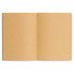 Notebook A6 con fogli in carta riciclata colore beige