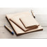 Notebook A6 con fogli in carta riciclata colore beige