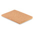 Notebook A5 in sughero colore beige MO9860-13